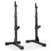 Lightweight and compact squat stands