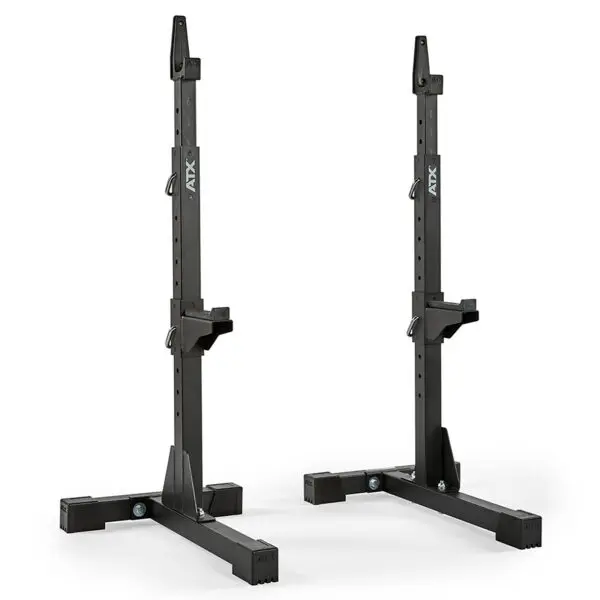 Lightweight and compact squat stands