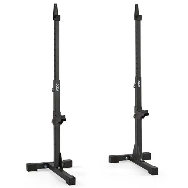 Compact Weightlifting Stands