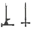Weightlifting training squat stands