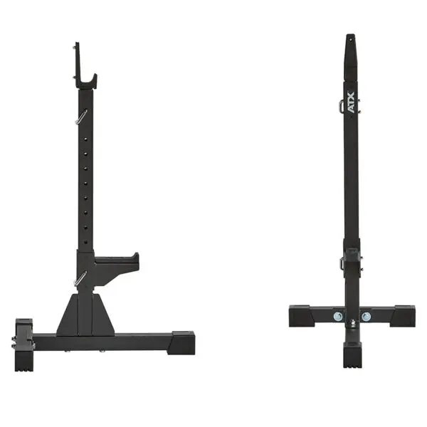 Weightlifting training squat stands