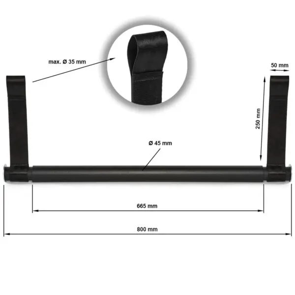 ATX® Lever Arm Straight Bar - Image 3