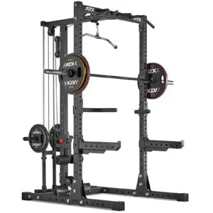 ATX-HRX-750 Half Rack with lat pulldown