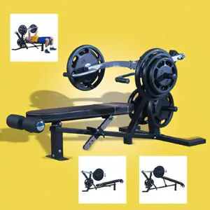 Powertec Leverage Chest Prest L-CP