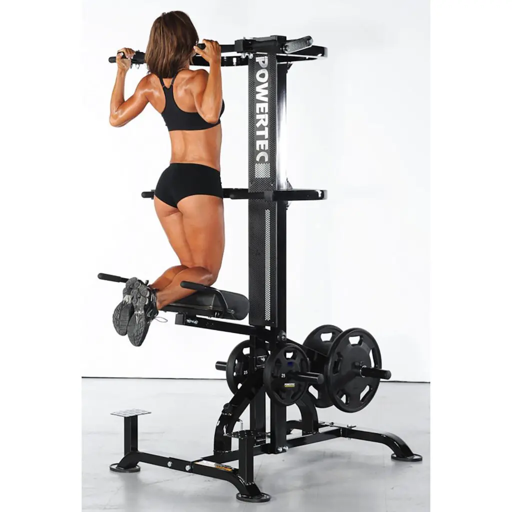 Leverage Assisted Chin Ups