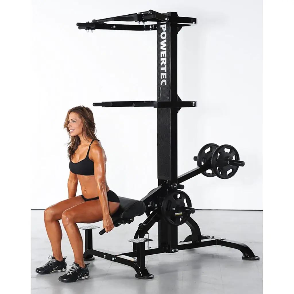Leverage Assisted Squats