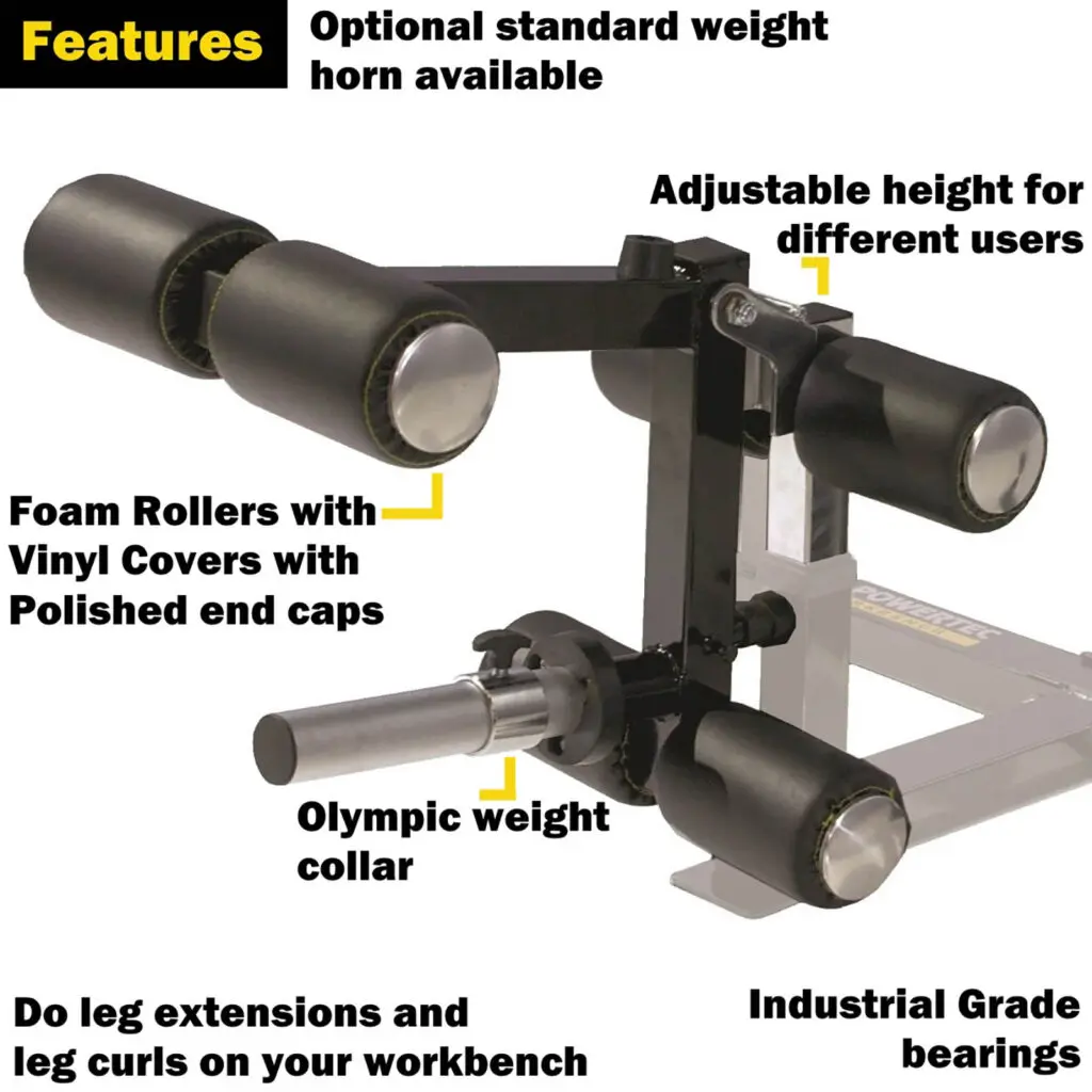 Powertec Leg Attachment