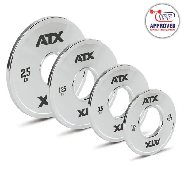 ATX® Calibrated Fractional Powerlifting Plates