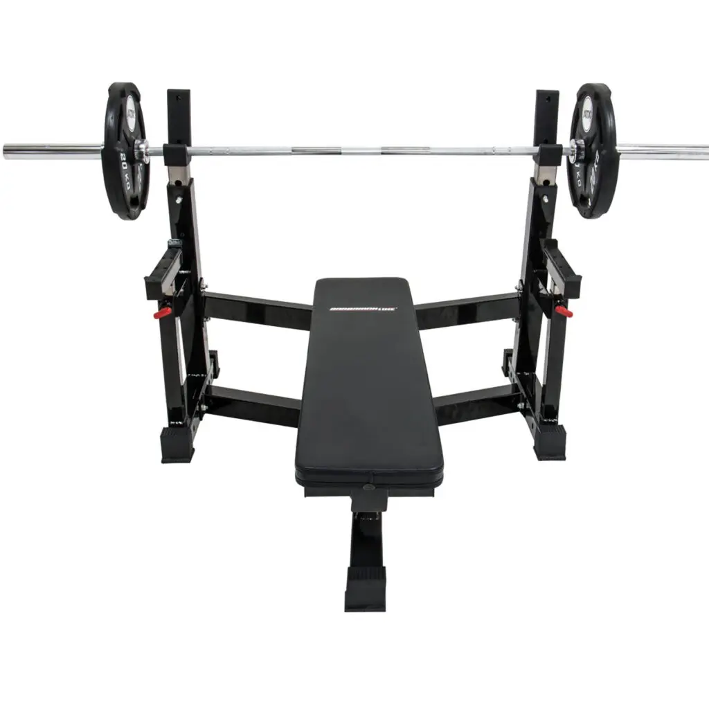 Barbarian Warrior Bench Press
