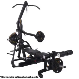 WB-LS-B Powertec LeverGym