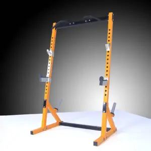 Powertec Half Rack in Yellow