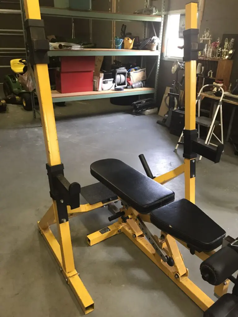 Powertec Bench Rack System old version without chin up