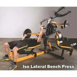 Powertec Multi System with Iso Lateral Bench Press