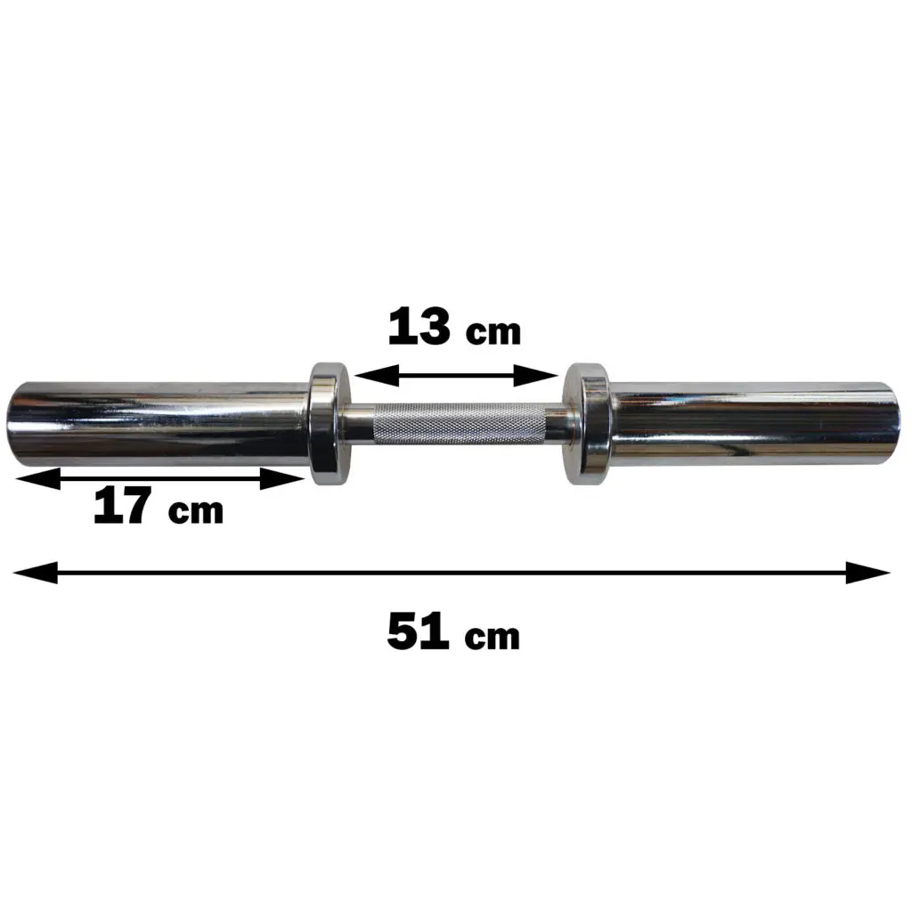 Olympic Dumbbell Handle Dimensions