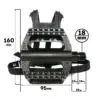 Spin Bike Pedals M18 (Pair) - Image 2