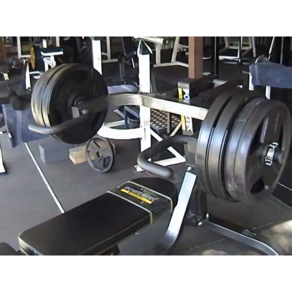 powertec leverage multi press