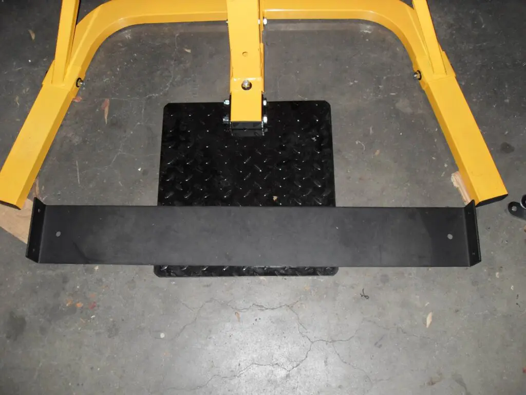 Powertec WB-LS10 Footplate Revision
