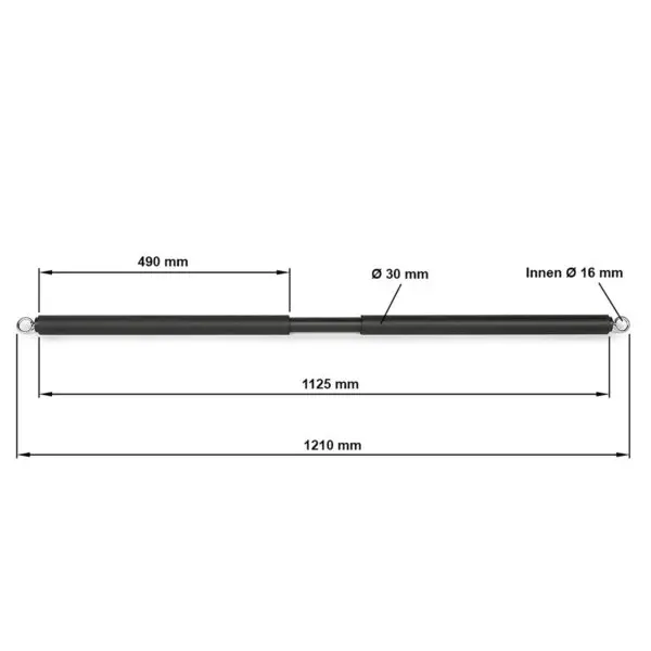 ATX® Universal Crossbar with Eyelets - Image 8