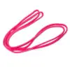 A bright pink ATX® Power Band twisted in a loop on a white background.