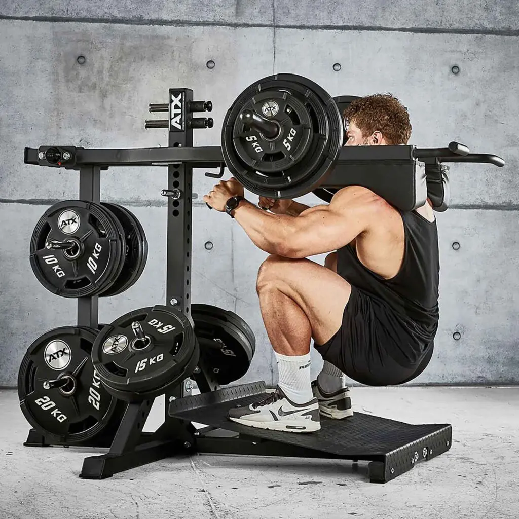 ATX-SQM-700 Leverage Squat Machine