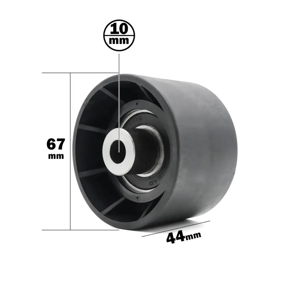 The LifeFitness Idler Pulley 67mm