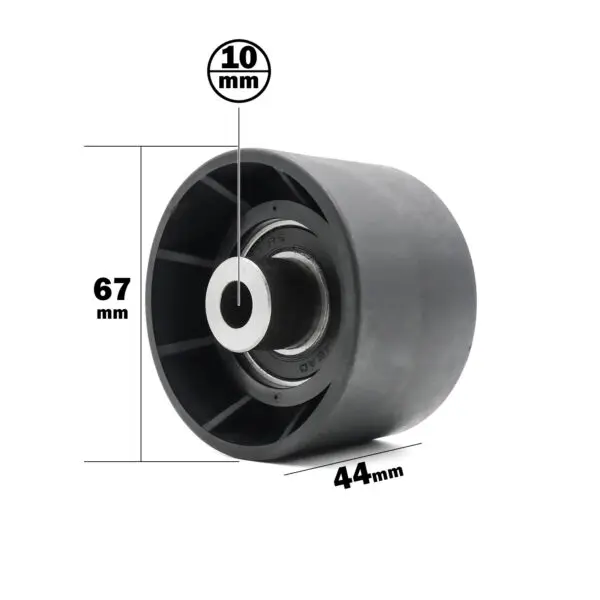 LifeFitness Idler Pulley 67mm - Image 4