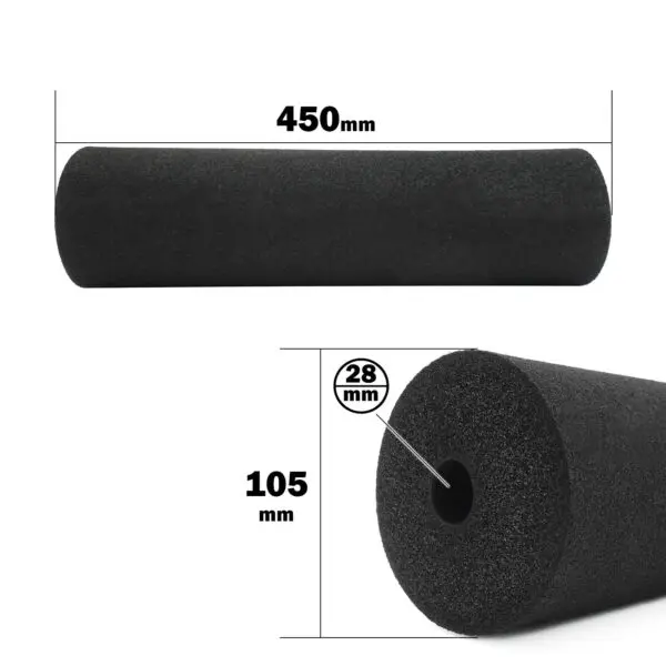 Foam Roller 100 x 450mm - Image 2