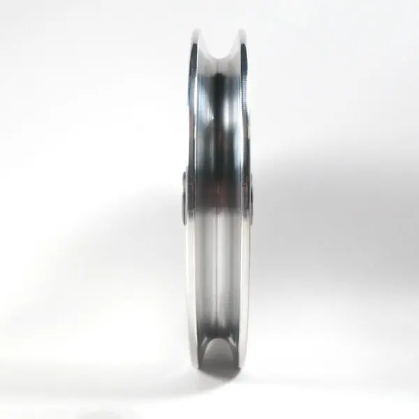 120mm Aluminium Pulley - Image 3