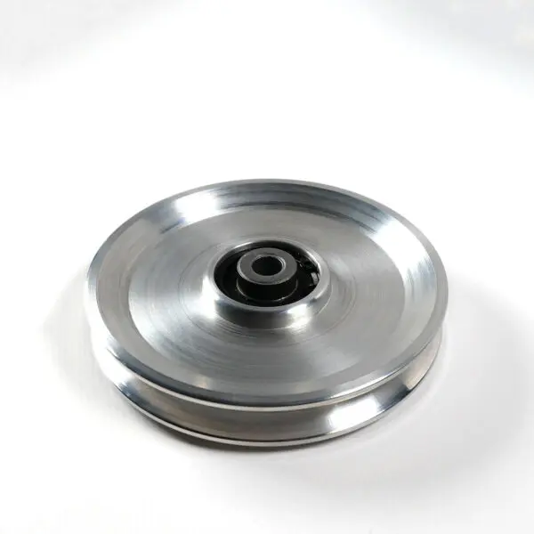 120mm Aluminium Pulley - Image 2