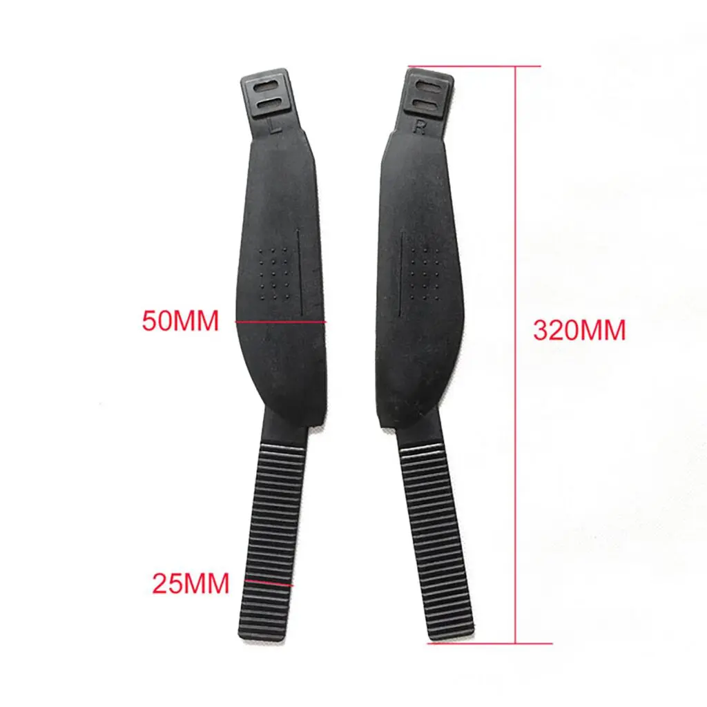 Spin Pedal Straps Matrix