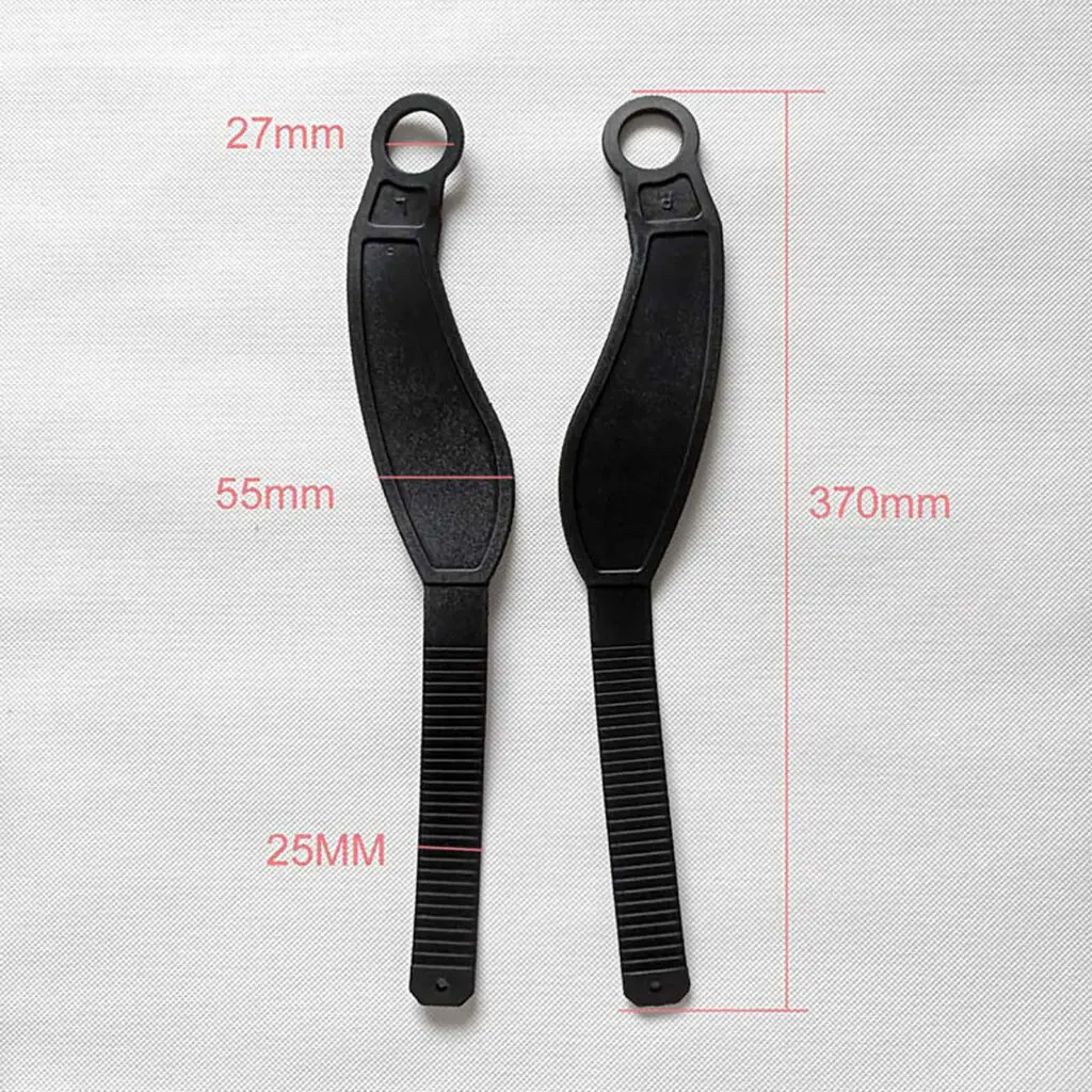 Spin Pedal Straps Star Trac