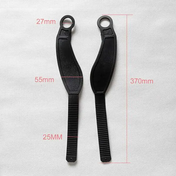 Spin Pedal Straps Star Trac - Image 6