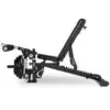 leg extension attachment with back support