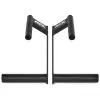 angled farmers walk handles
