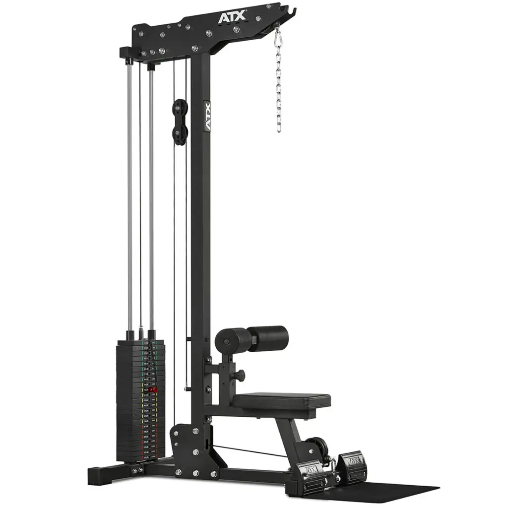 ATX-LSW-750 Lat Machine with weight stack
