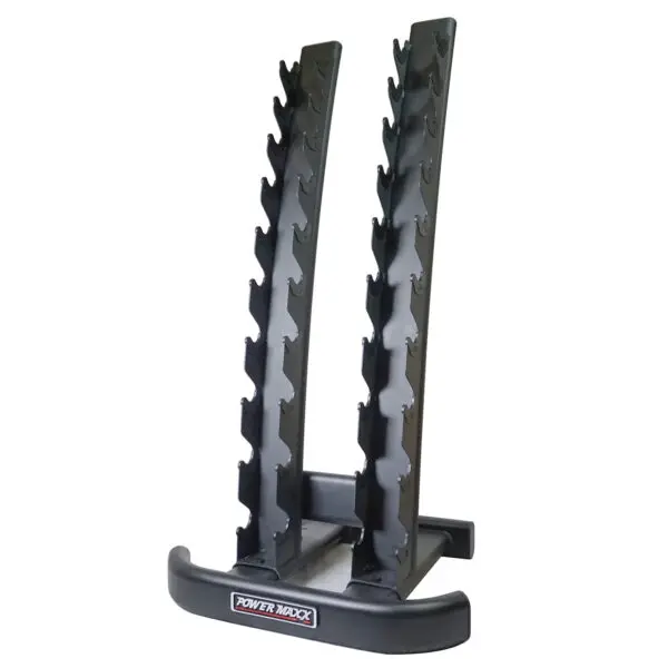round rubber vertical dumbbell rack