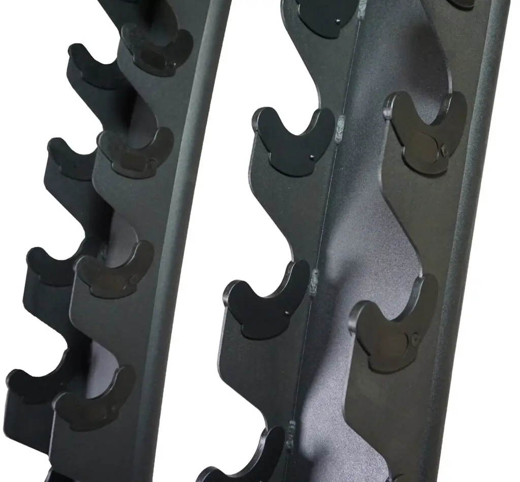 nylon sleeves for dumbbell knurling protection