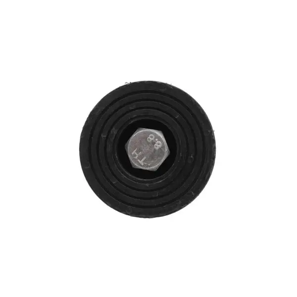 Treadmill leveller foot grippy surface