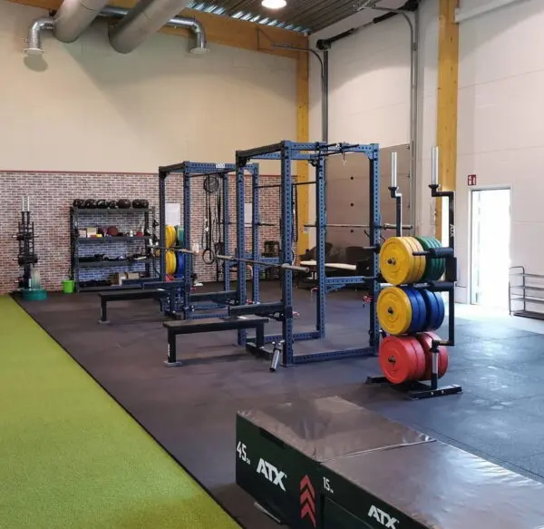 ATX commercial power cage