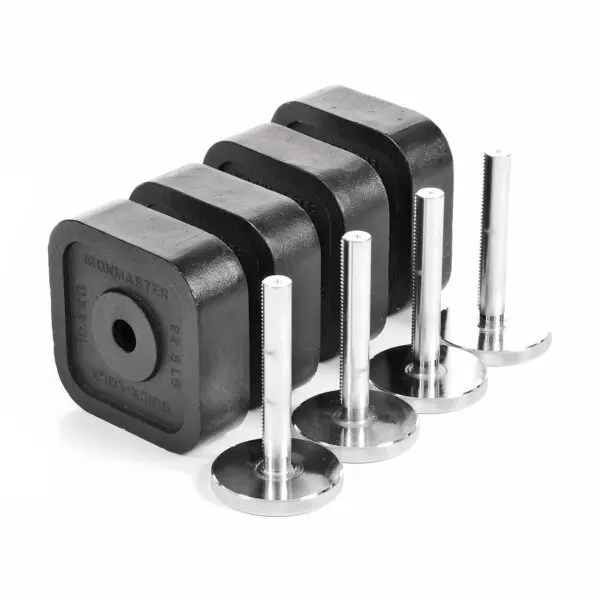 Ironmaster addon kit for Quick-Lock dumbbells