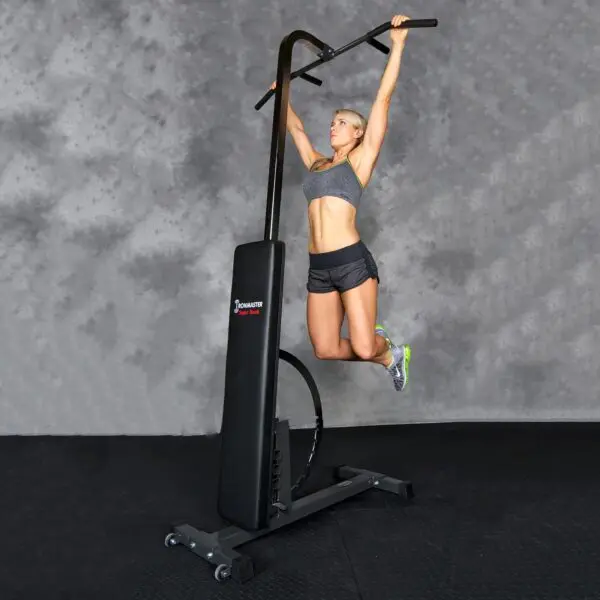 Ironmaster chin-up bar attachment for Super Bench