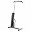 The Ironmaster Chin Up Attachment features a sturdy base and adjustable handlebars, ideal for vertical climbing workouts. With a black frame and sleek, compact design, its perfect for home gyms.