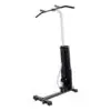 Ironmaster pull-up bar on Super Bench for upper body strength