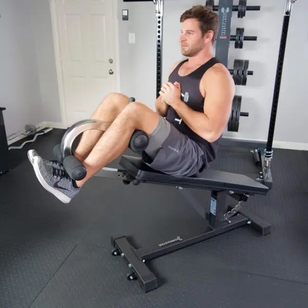 Ironmaster ab crunch attachment for targeted core exercises