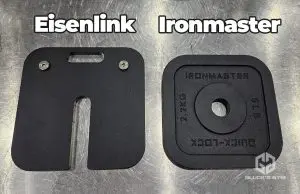 Ironmaster Dumbbell vs Eisenlink Dumbbell Plate