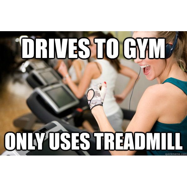 treadmill meme