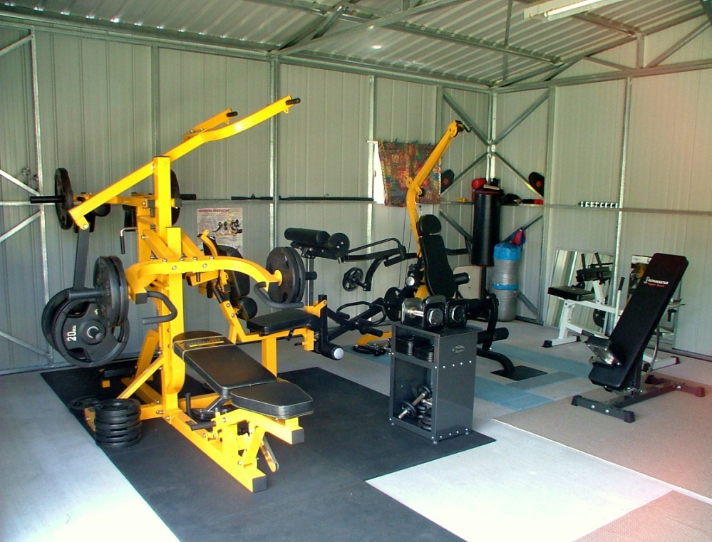 Powertec and Ironmaster Home Gym