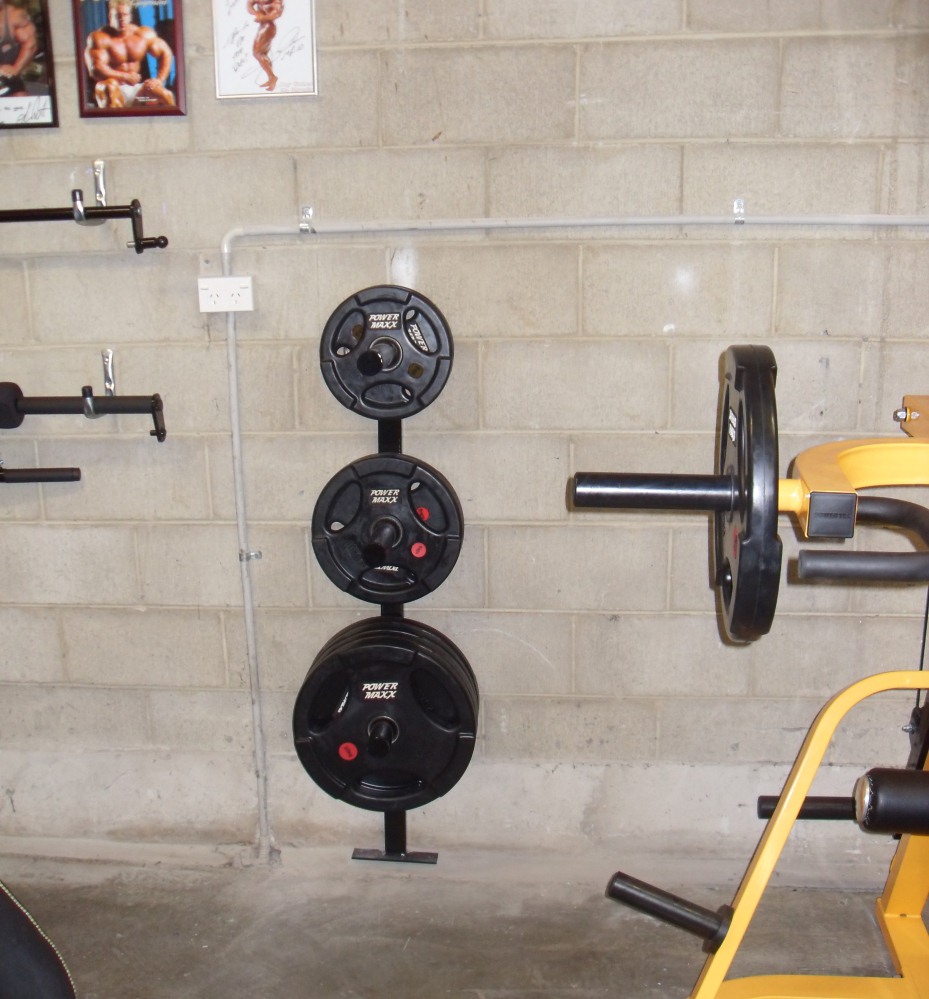 Weight Plate Rack