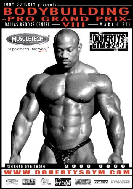 bodybuilding poster