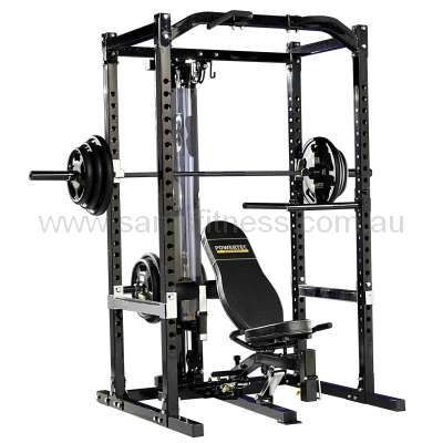 Powertec Power Rack System